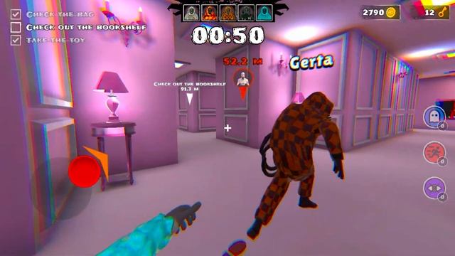 Hide in The Backroom: Nextbots - Gameplay Walkthrough Part 3 - (iOS, Android) смотреть онлайн