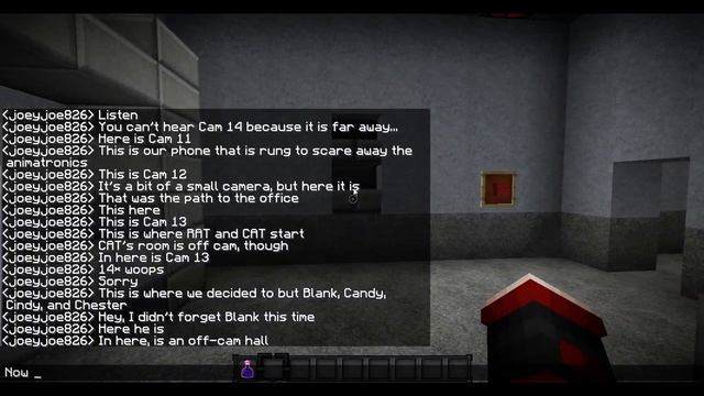 Five Nights at Candy's 2 in Minecraft смотреть онлайн