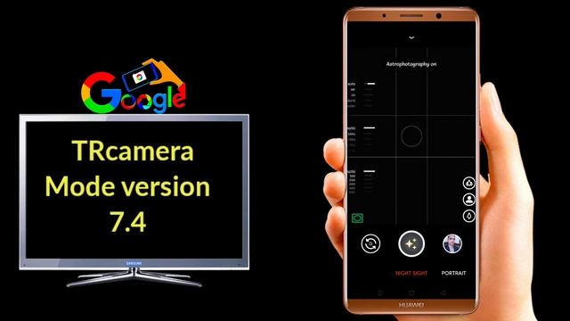 Tr camera 7.4 By Linkon. Best Gcam For Android 9 up. Video & Slow Motion Supported... смотреть онлайн