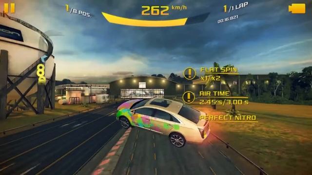 Asphalt 8 Season 2 Part 3 Cadillac XTS смотреть онлайн