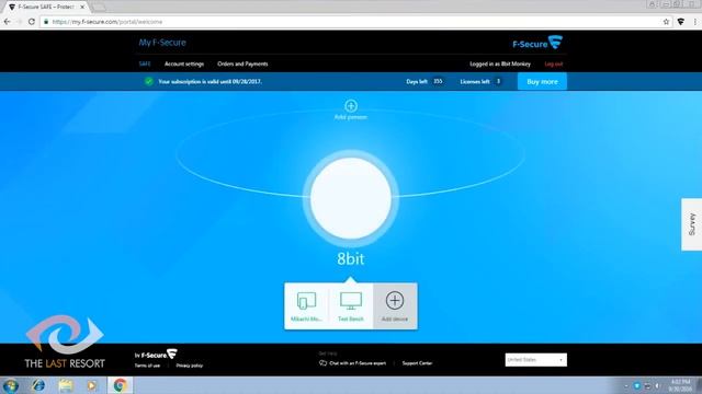 F-Secure SAFE | Internet Security For All Devices | TLR Review [Sponsored Video] смотреть онлайн