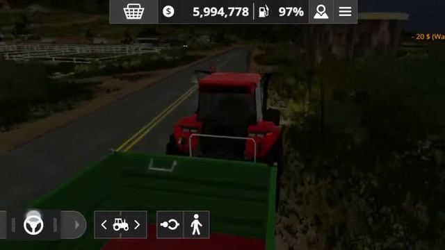 Harvest Cottons and collect grains without investment in Farming Simulator 20 #farmingsimulator20 смотреть онлайн