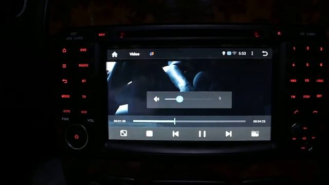 CL55 Double Din Android Head Unit Demo смотреть онлайн