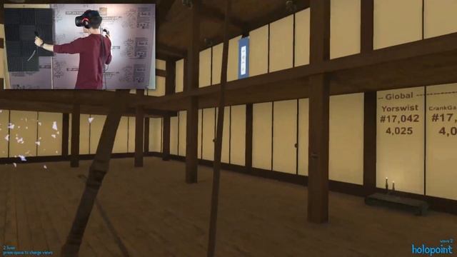 I AM KATNISS | Holopoint (HTC Vive Virtual Reality) смотреть онлайн