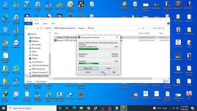 Huawei Y7 (TRT-LX2) Toronto-L22C636B182CUSTC636D001Flash File Without Password смотреть онлайн