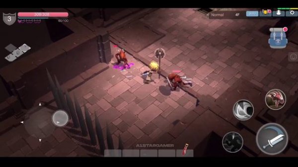 Demonborne (Early Access) Gameplay [Android,IOS]