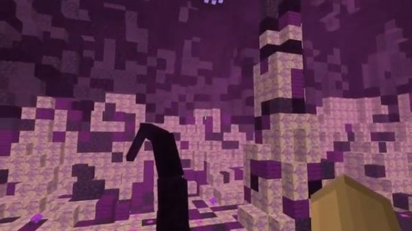 Exploring inside the wither storm with spectator mod - Is it really inside wither storm