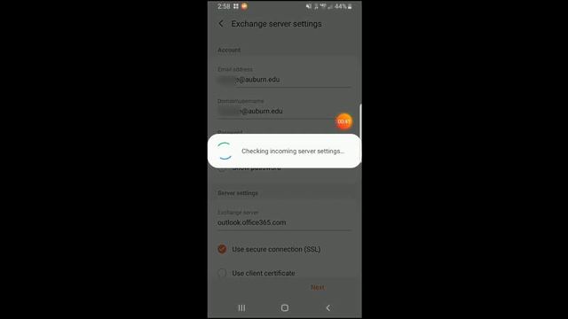 How to Add Your Auburn Email Account to an Android Device смотреть онлайн