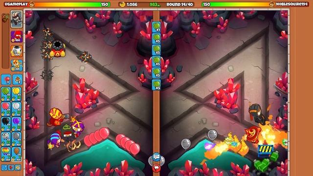 Bloons TD Battles 2 - Gameplay Walkthrough Episode 42 (iOS, Android) смотреть онлайн