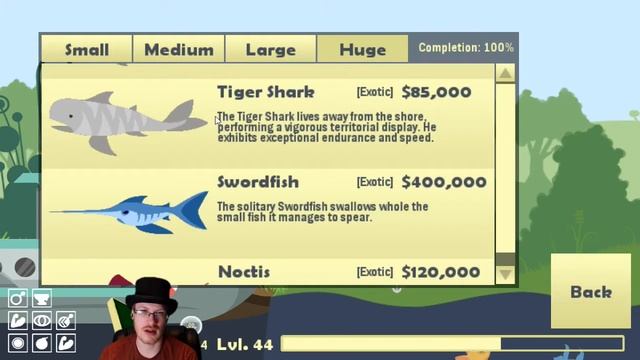 Cat Goes Fishing - Episode 39: Completing the Encyclopedia! смотреть онлайн