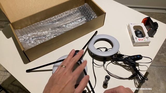 Lighting for YouTube Videos! 5" Inch DUAL Selfie LED Ring Light! *UNBOXING & SETUP смотреть онлайн