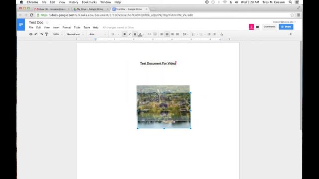 Using Google Docs @ Keuka College смотреть онлайн