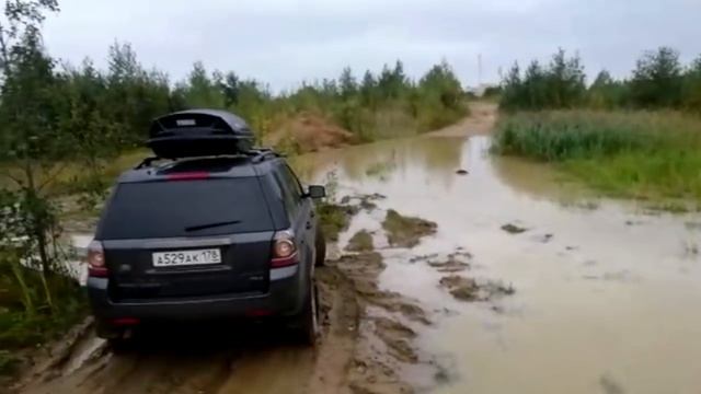 Freelander 2 off road смотреть онлайн