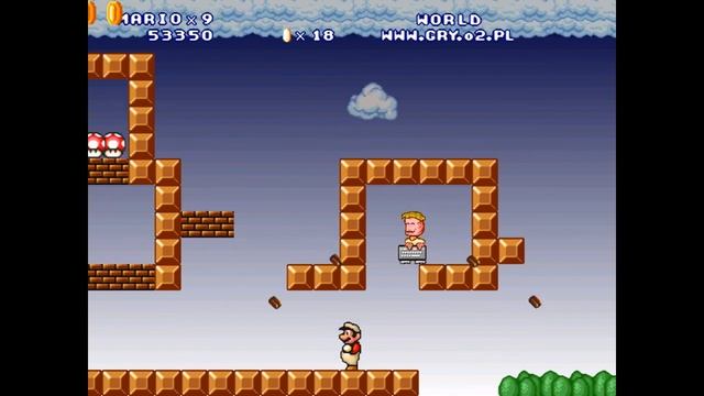 Mario Forever 2004 | Human Laboratory World смотреть онлайн