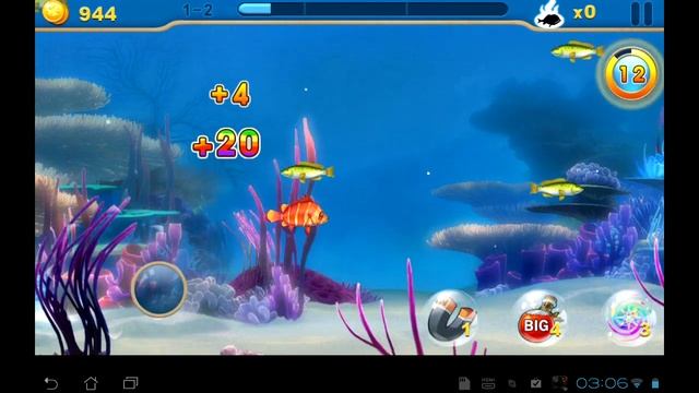 Fish Predator GamePlay смотреть онлайн