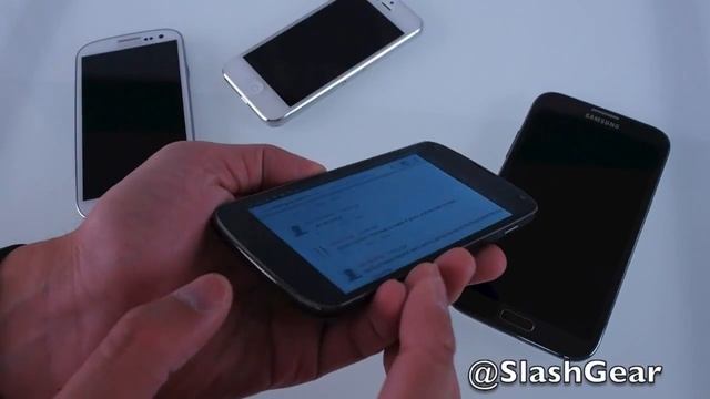 Nexus 4 and Android Jelly Beans 4.2 hands-on смотреть онлайн