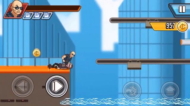 Fist of Rage: 2D Battle Platformer - Gameplay Walkthrough Android part 3 - Mission 3 смотреть онлайн