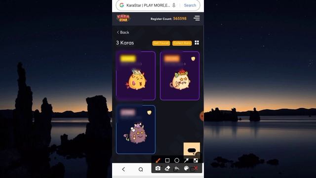 KARASTAR APP HOW TO DOWNLOAD IN ANDROID PHONE AND EASY CLAIM 3 PETS FOR FREE смотреть онлайн