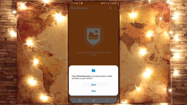 How To Recover Deleted Photos , Videos From Android Phone 2024 | #AllUrduTips | смотреть онлайн