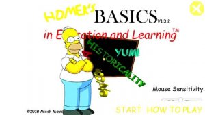 Baldi's Basics in Education and Learning mod homer
