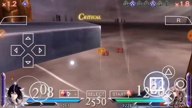 Jumpforce for PPSSPP android (offline) смотреть онлайн