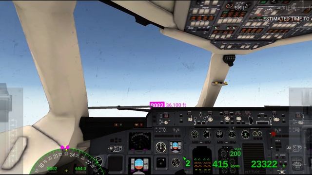 AIRLINE COMMANDER ANDROID FLIGHT SIMULATOR ( Full Flight ) JNB - CPT 😊