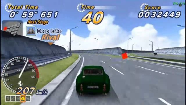 Outrun PPSSPP PSP emulator in Shield Android Tv смотреть онлайн