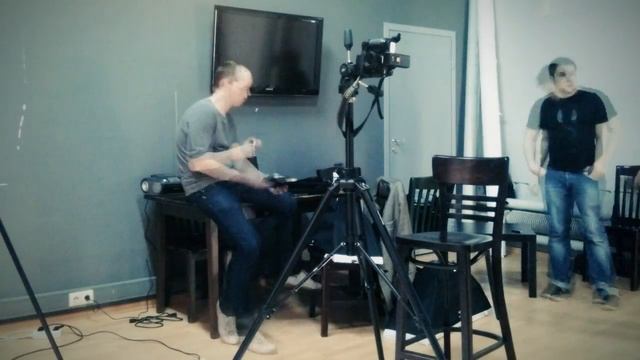 Один съемочный день за одну минуту. Фотосессия time-lapse смотреть онлайн