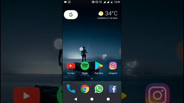 TENHA A NOVA INTERFACE DO ANDROID 8.0 "O" EM QUALQUER ANDROID смотреть онлайн