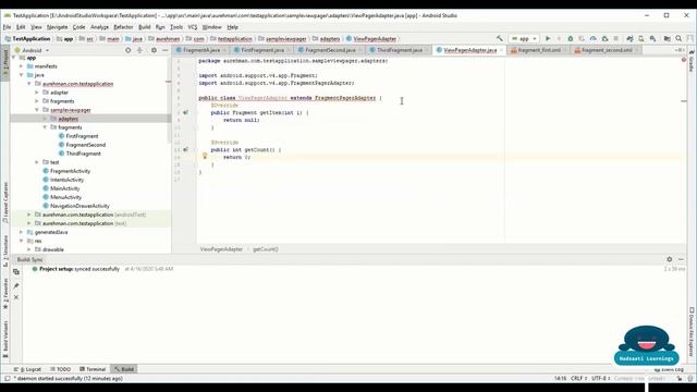 ViewPager Widget in Android - Tutorial (In Urdu) смотреть онлайн