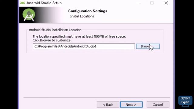 Create Android App for Beginners: 1 - Installing Android Studio смотреть онлайн