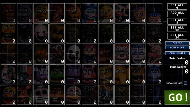 FNaF UCN Android WIP 1 смотреть онлайн