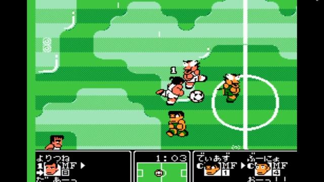 Nekketsu Goal 3. Select Role Hack. 4 Final Games. Dendy/Nes. Android. More Good Gameplay.