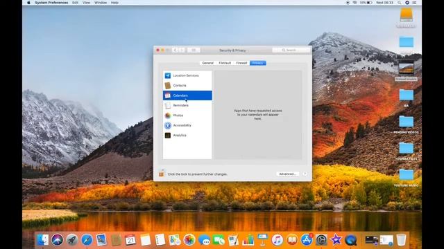 HOW TO DISABLE OR ENABLE LOCATION SERVICES ON MAC IN HIGH SIERRA OS смотреть онлайн