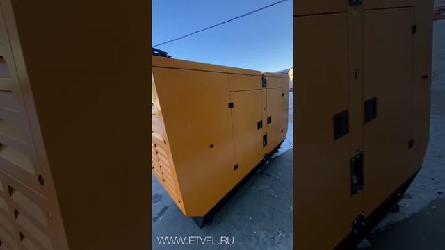 Турецкий дизельный генератор на двигателе Doosan⚡️ смотреть онлайн