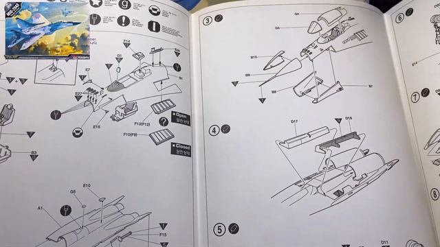 MIG-29AS(1/48 ACADEMY) смотреть онлайн