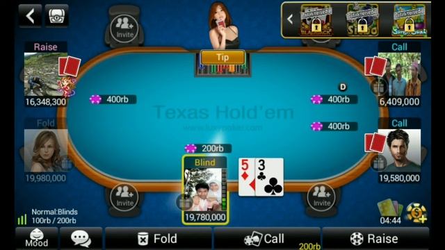 Luxy Poker Online Texas Holdem Android Gameplay смотреть онлайн