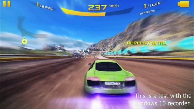 Asphalt 8: AirBorn - Windows 10 Record Test смотреть онлайн