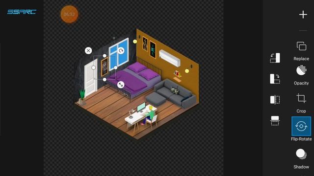 Gaming Room in Android 3D Modeling Process || 2021 смотреть онлайн