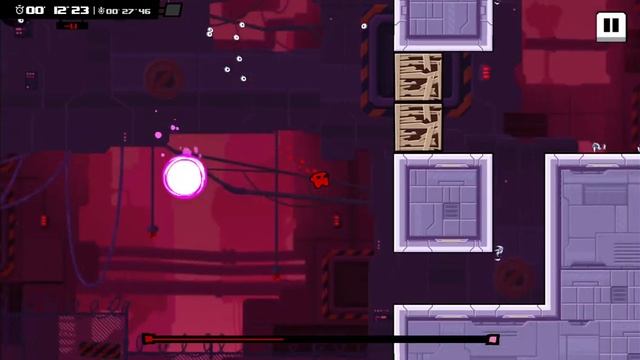 Super meat boy forever Gameplay - The Lab Part N°1 смотреть онлайн