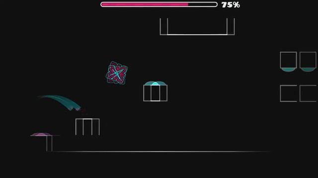 Preview of my first level in Geometry Dash 2.1 смотреть онлайн