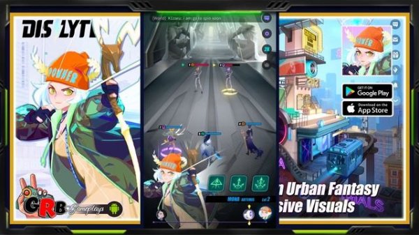 Dislyte: Origin Miracle | Gameplay Android / APK 🎁3X Gift code🔥