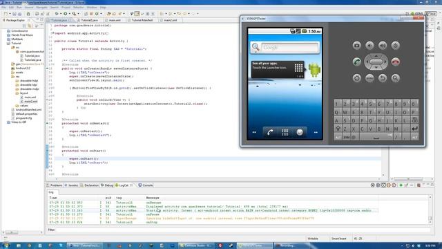 Android Activity Lifecycle - Android Tutorial смотреть онлайн