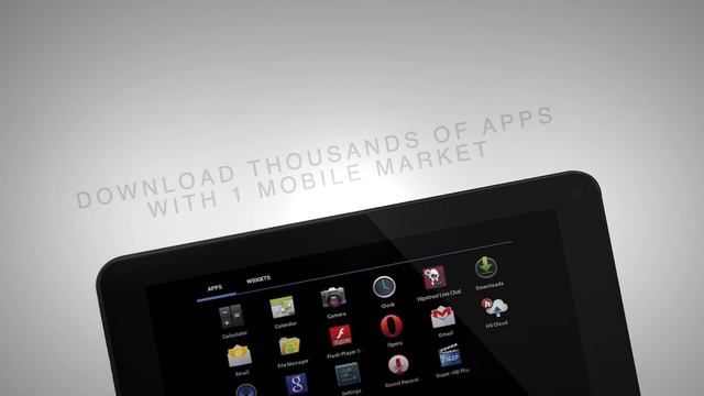 Hipstreet TitanXK - Android 4.1 Jelly Bean Tablet смотреть онлайн
