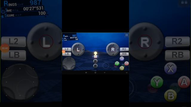 Sonic Infinity engine in mobile?!?! Super Sonic смотреть онлайн