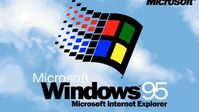 Windows 95 (1995) Startup and Shutdown смотреть онлайн