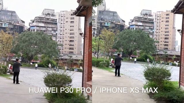 iPhone XS Max vs Huawei P30 Pro 日間錄影 смотреть онлайн