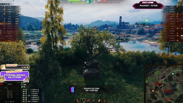 WOT ВЕРНУЛСЯ В ТАНКИ НА 23 ФЕВРАЛЯ!!! С ПРАЗДНИКОМ МУЖИКИ!!! #stream 18+ смотреть онлайн