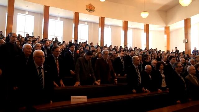 Професор Кръстьо Петков стана Доктор Хонорис кауза в Стопанска Академия смотреть онлайн