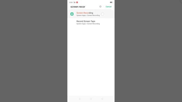 Oppo A1k phone me screen recorder se sound recorder Nahi ho Raha he to ye setting Ker lo смотреть онлайн